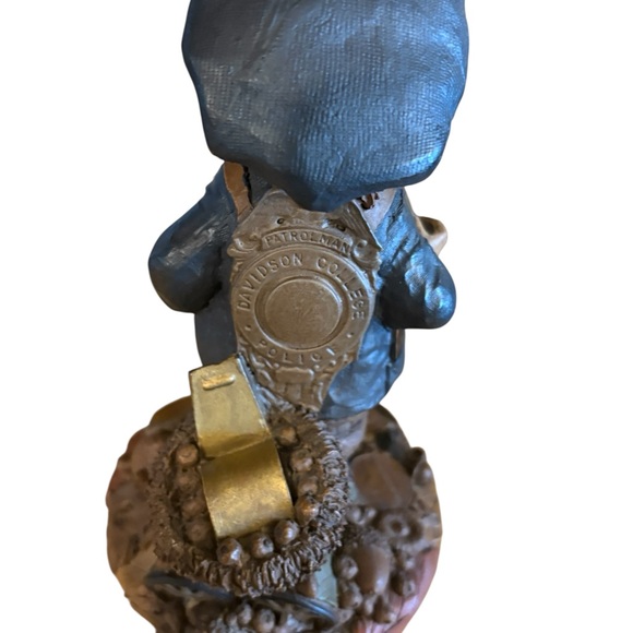 Tom Clark 1988 “Police Paddy” Cairn Ridge Estate Gnome Figurine Hand Painted - Picture 4 of 6